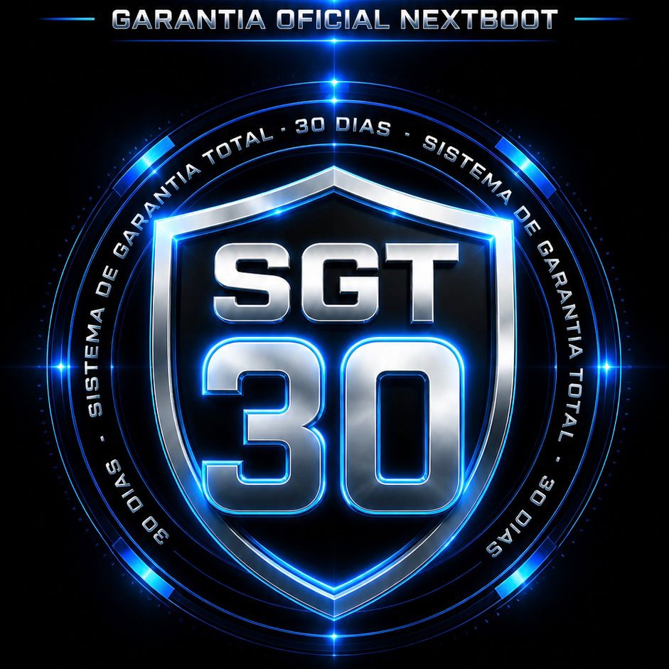 Selo SGT30 — Super Garantia Total de 30 Dias